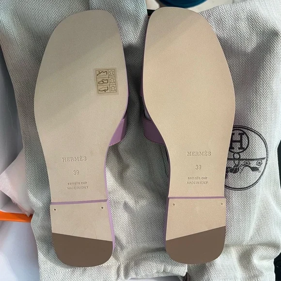 Hermes Oran sandal )BRAND NEW) - Picture 3 of 7
